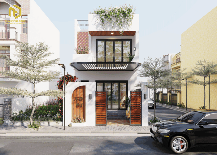 Thiết kế nhà phố 2 tầng (5)