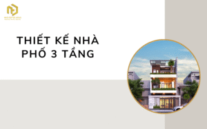 thiết kế nhà phố 3 tầng
