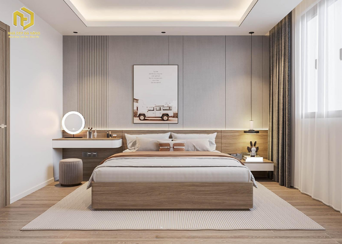thiết kế nội thất phòng ngủ (2)