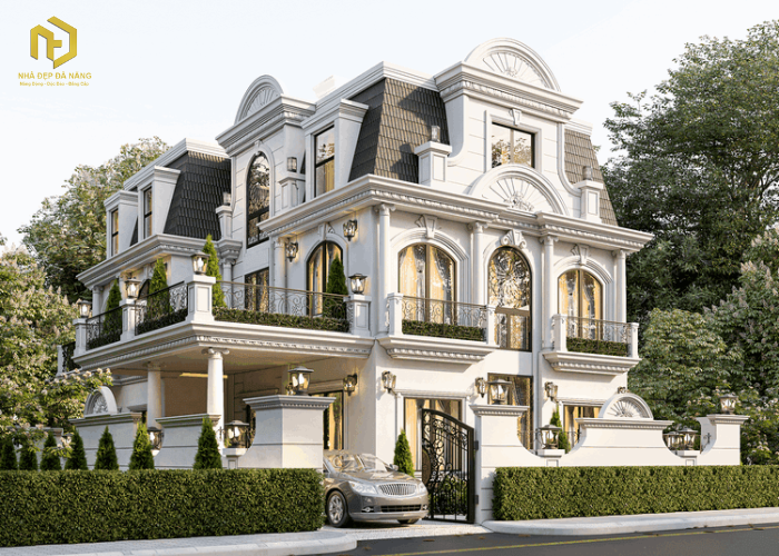 Mẫu biệt thự cổ điển (3)