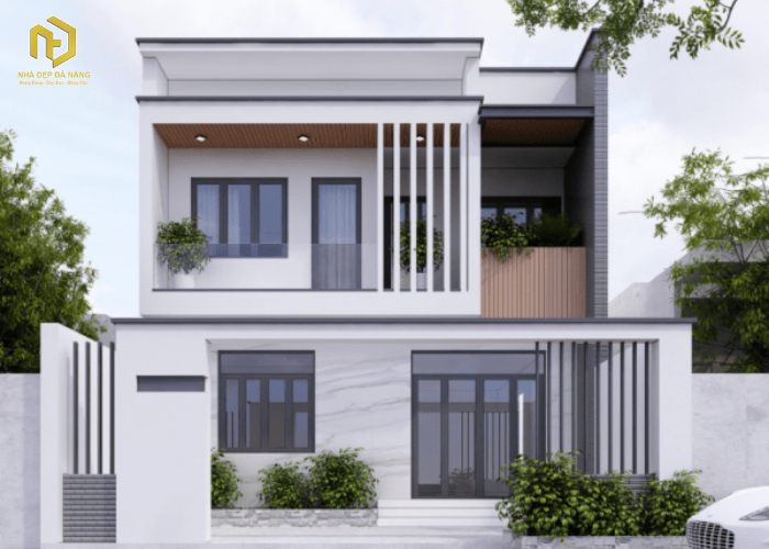 Mẫu nhà đẹp mặt tiền 8m (5)