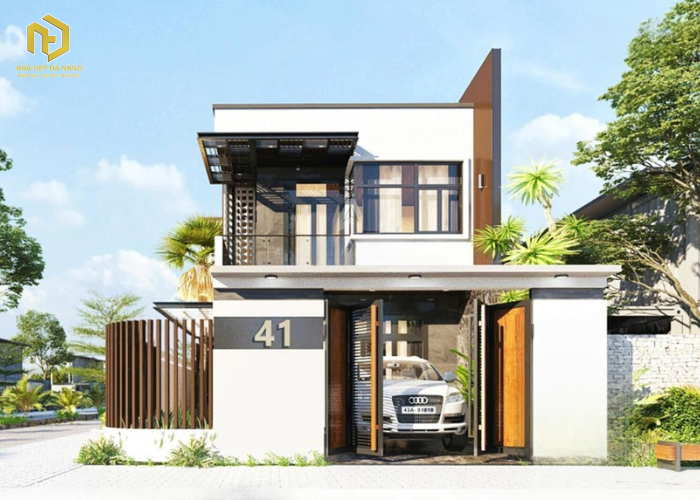Mẫu nhà đẹp mặt tiền 8m (6)