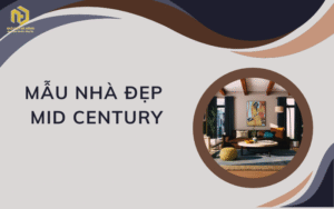 Mẫu nhà đẹp mid century