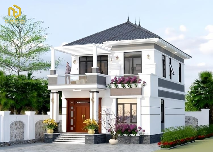 Mẫu nhà đẹp nông thôn (2)