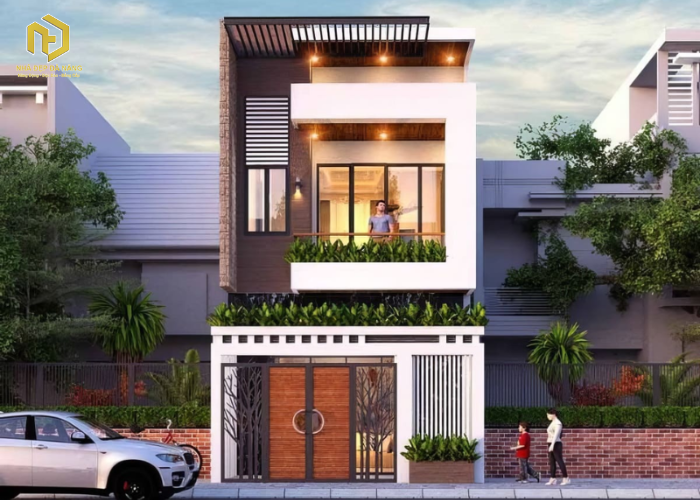 Mẫu nhà phố mặt tiền 5m (3)