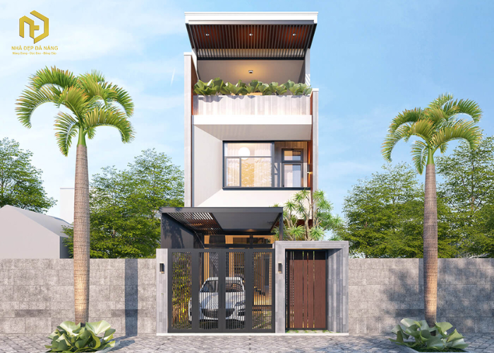 Mẫu nhà phố mặt tiền 5m (5)