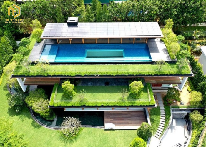 Nhà đẹp có hồ bơi (1)