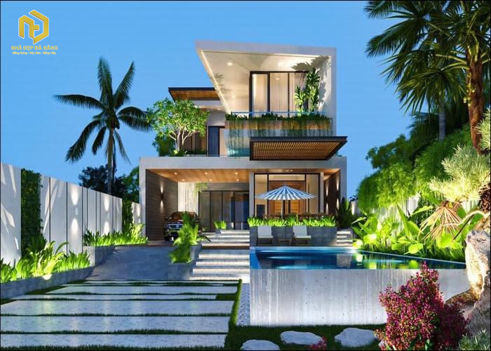 Nhà đẹp có hồ bơi (3)