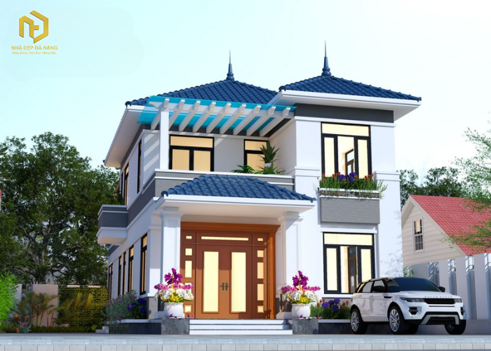 Nhà phố mái Nhật (1) Nhà phố mái Nhật (1)