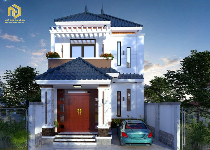 Nhà phố mái Nhật (2) Nhà phố mái Nhật (2)