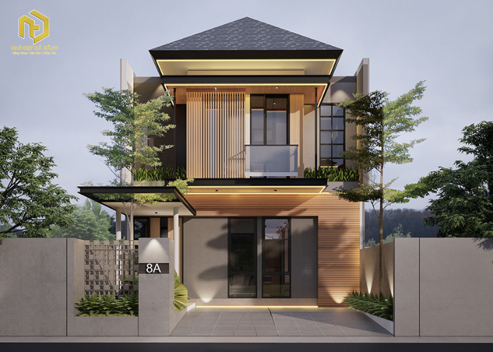 Nhà phố mái Nhật (3) Nhà phố mái Nhật (3)
