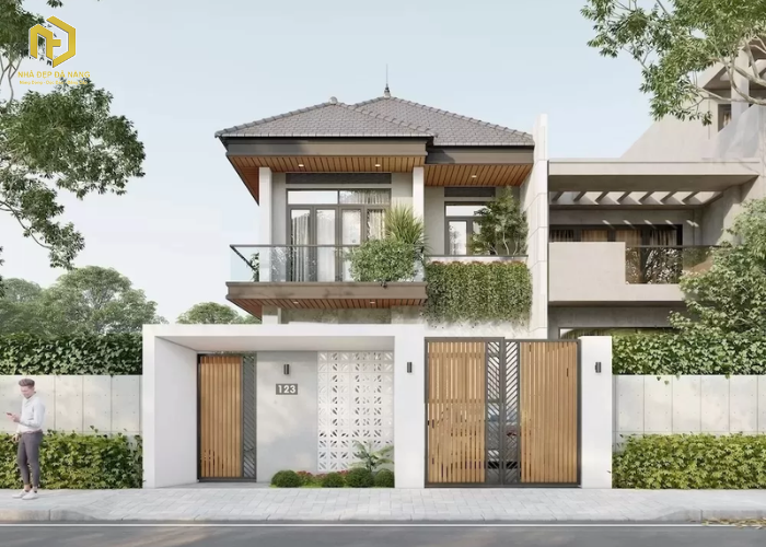 Nhà phố mái Nhật (4) Nhà phố mái Nhật (4)