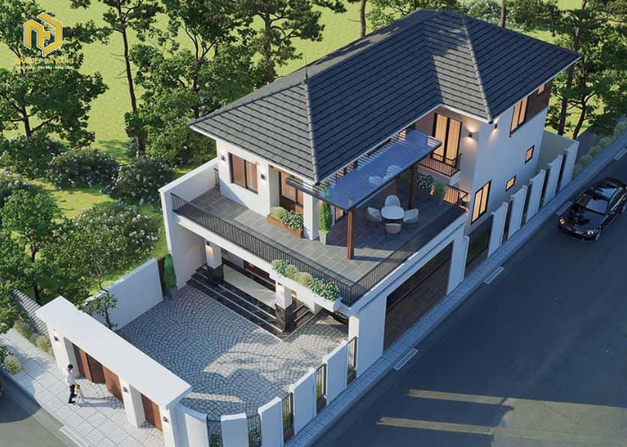 Nhà phố mái Nhật (6) Nhà phố mái Nhật (6)