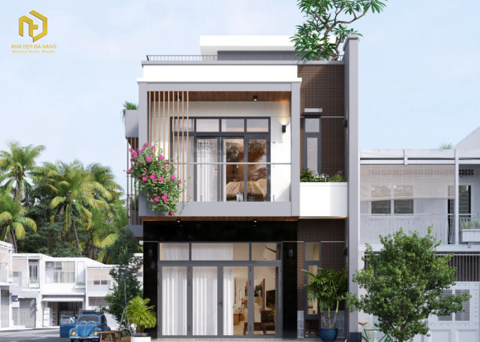 Thiết kế nhà 2 tầng (1) Thiết kế nhà 2 tầng (1)