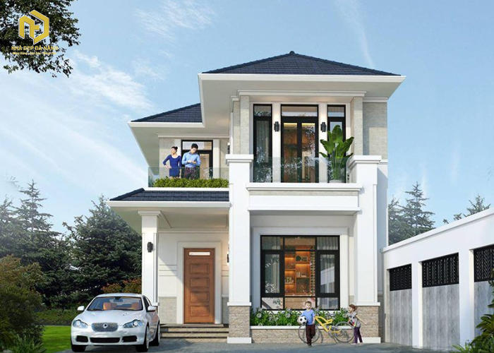 Thiết kế nhà 2 tầng (3) Thiết kế nhà 2 tầng (3)