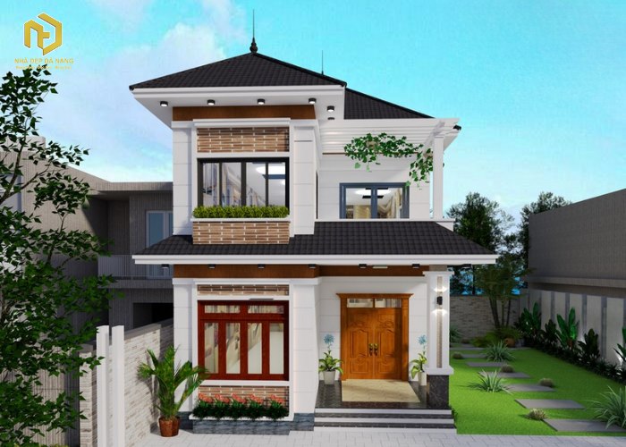 Thiết kế nhà 2 tầng (4) Thiết kế nhà 2 tầng (4)