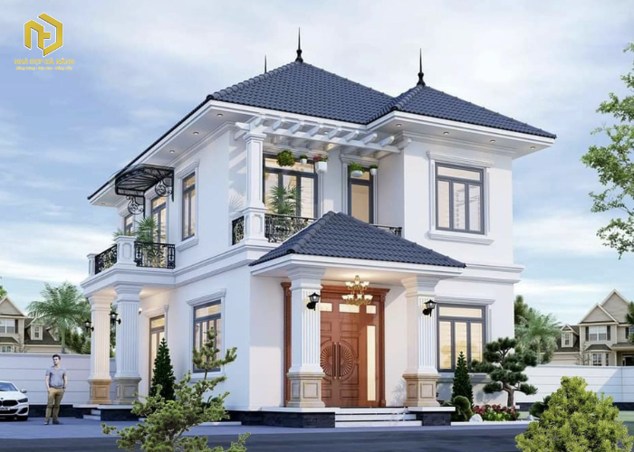 Thiết kế nhà 2 tầng (5) Thiết kế nhà 2 tầng (5)