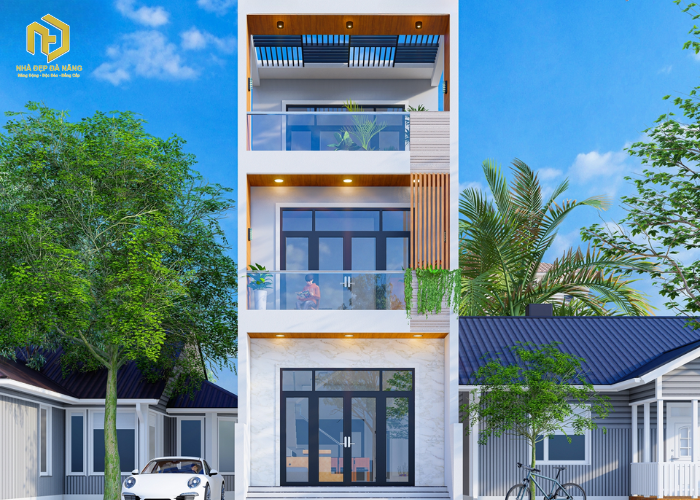 Thiết kế nhà 3 tầng (1) Thiết kế nhà 3 tầng (1)