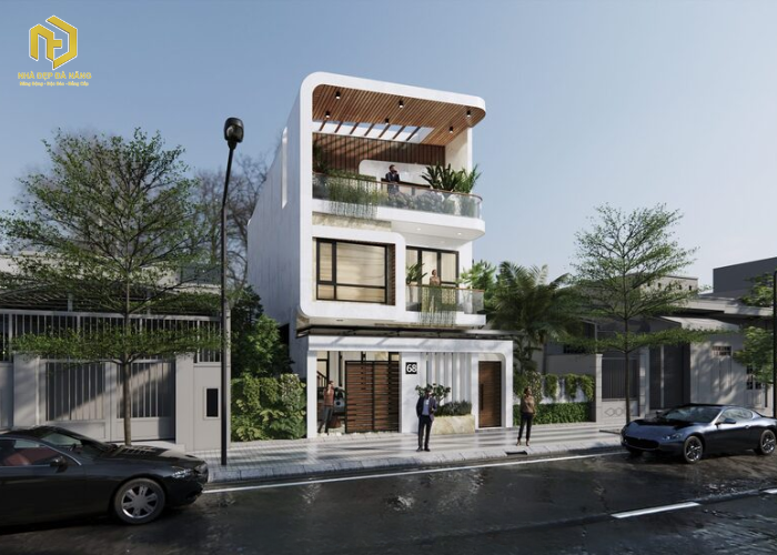 Thiết kế nhà 3 tầng (2) Thiết kế nhà 3 tầng (2)