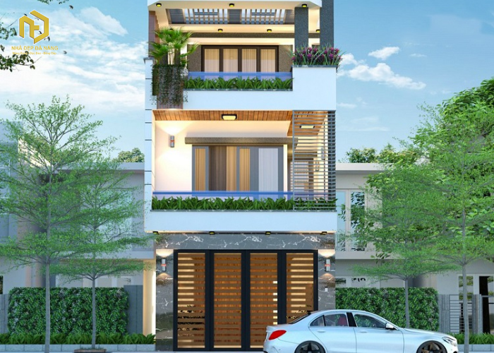 Thiết kế nhà 3 tầng (4) Thiết kế nhà 3 tầng (4)