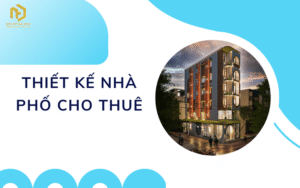 Thiết kế nhà phố cho thuê