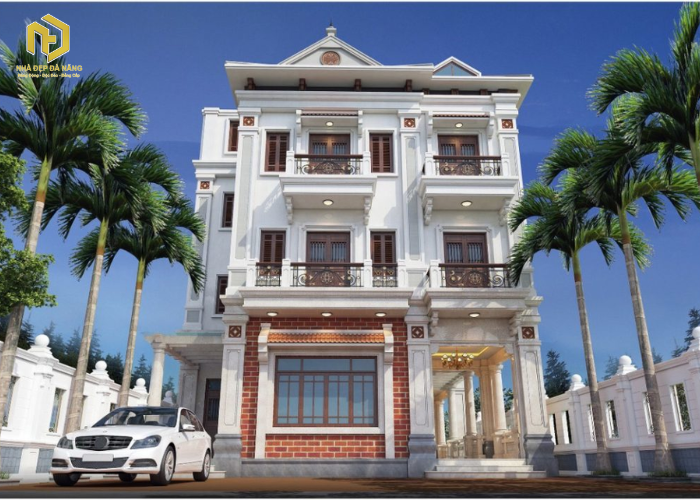 Thiết kế nhà phố cổ điển (3)