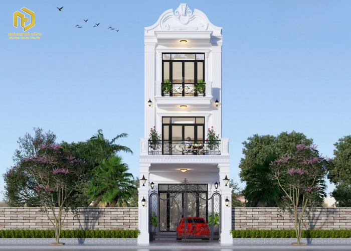 Thiết kế nhà phố miền Bắc (1) Thiết kế nhà phố miền Bắc (1)