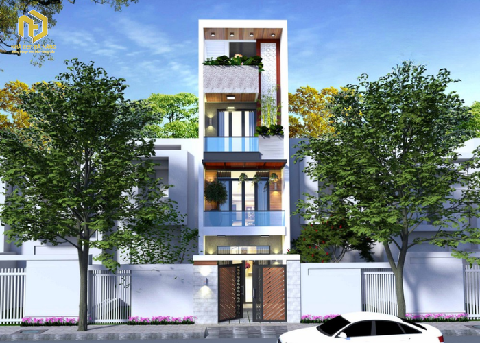 Thiết kế nhà phố miền Bắc (2) Thiết kế nhà phố miền Bắc (2)