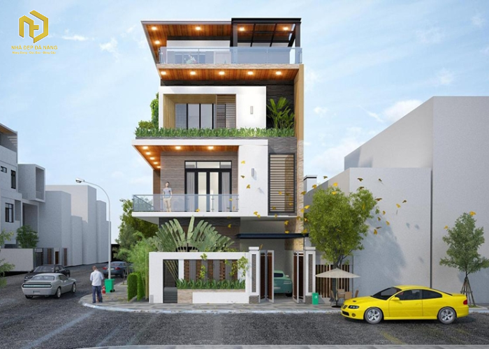 Thiết kế nhà phố miền Bắc (4) Thiết kế nhà phố miền Bắc (4)