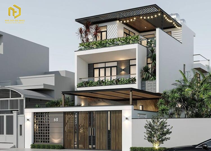 Thiết kế nhà phố miền Bắc (5) Thiết kế nhà phố miền Bắc (5)