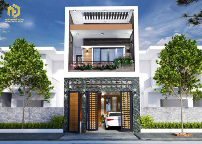 Thiết kế nhà phố miền Bắc (6) Thiết kế nhà phố miền Bắc (6)