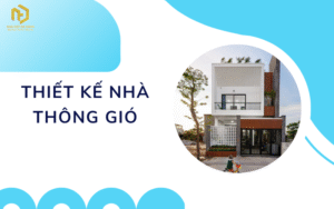 Thiết kế nhà thông gió