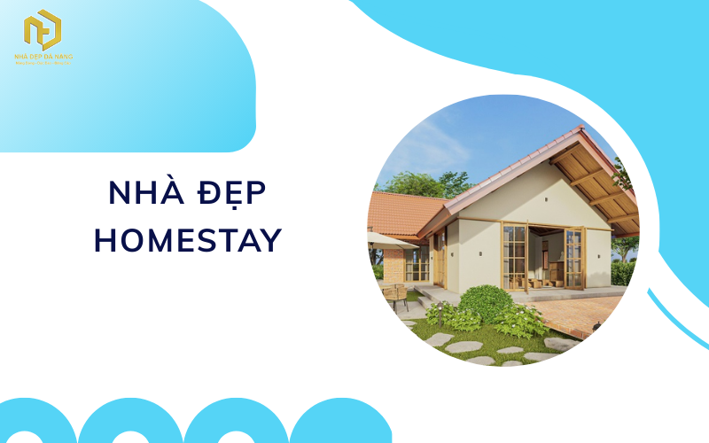 nhà đẹp homestay