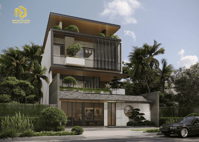 Thiết kế biệt thự 3 tầng đẹp và đẳng cấp Thiết kế biệt thự 3 tầng đẹp và đẳng cấp