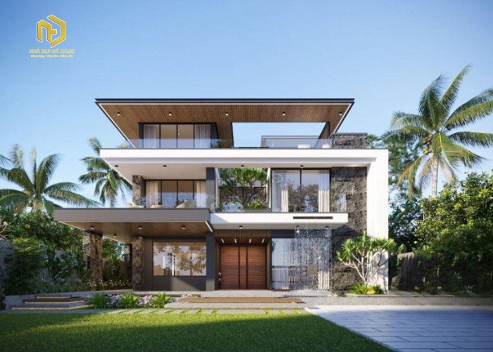 Thiết kế biệt thự 3 tầng sang trọng và tinh tế Thiết kế biệt thự 3 tầng sang trọng và tinh tế
