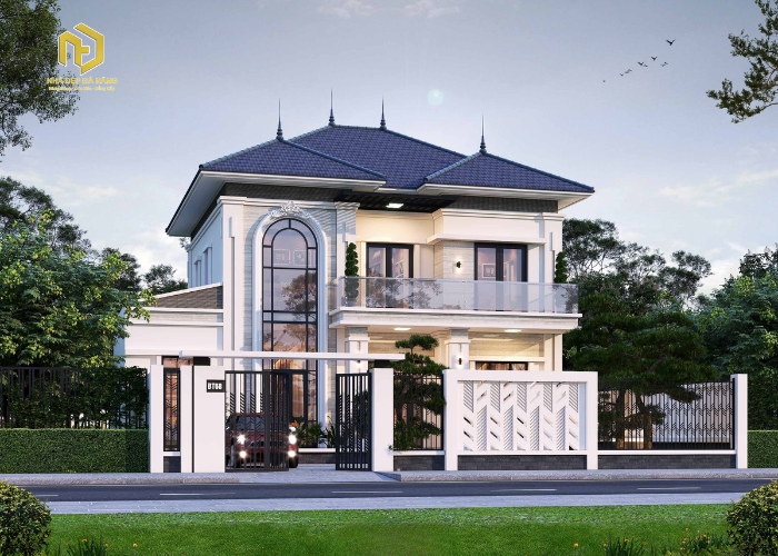 Thiết kế biệt thự hiện đại sang trọng, tiện nghi Thiết kế biệt thự hiện đại sang trọng, tiện nghi