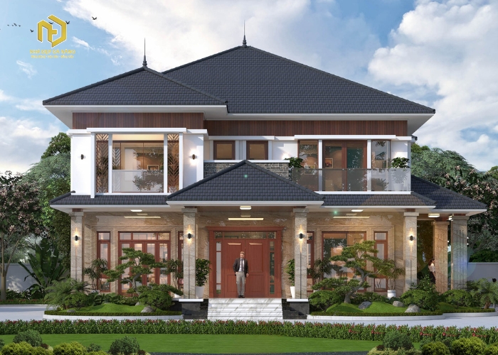 Thiết kế biệt thự hiện đại đẹp, tinh tế và tiện nghi Thiết kế biệt thự hiện đại đẹp, tinh tế và tiện nghi