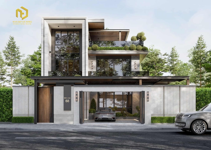 Thiết kế biệt thự Đà Nẵng cao cấp và tinh tế Thiết kế biệt thự Đà Nẵng cao cấp và tinh tế