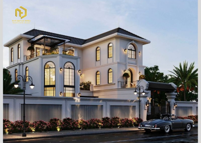 Thiết kế biệt thự theo phong cách Indochine Thiết kế biệt thự theo phong cách Indochine