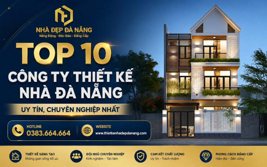 Thiết kế nhà Đà Nẵng