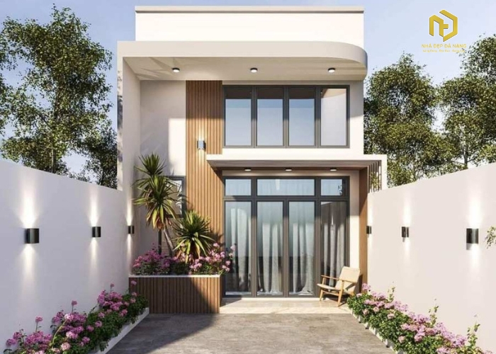 Thiết kế nhà cấp 4 có gác lửng sang trọng Thiết kế nhà cấp 4 có gác lửng sang trọng