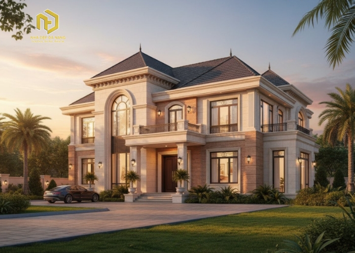 Thiết kế nhà ống 2 tầng hiện đại và sang trọng Thiết kế nhà ống 2 tầng hiện đại và sang trọng