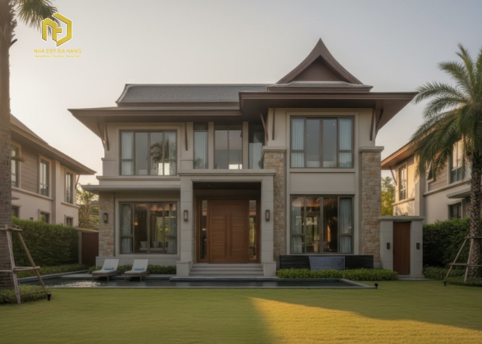 Thiết kế nhà ống 2 tầng đẹp theo xu hướng mới Thiết kế nhà ống 2 tầng đẹp theo xu hướng mới