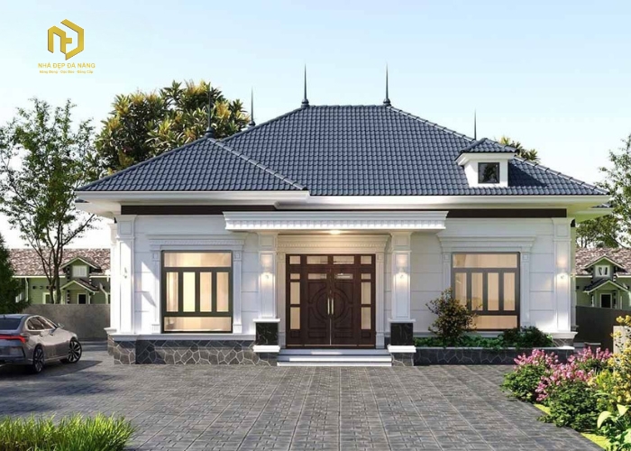 Thiết kế nhà vườn đẹp và sang trọng Thiết kế nhà vườn đẹp và sang trọng