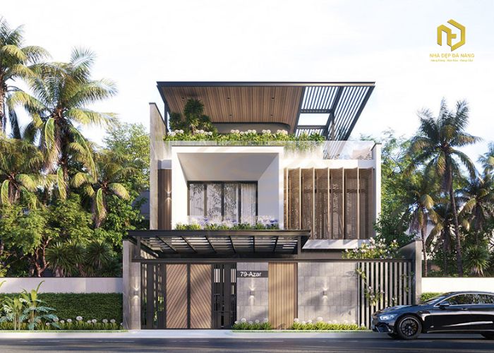 Thiết kế nhà vườn theo phong cách nhiệt đới hiện đại Thiết kế nhà vườn theo phong cách nhiệt đới hiện đại