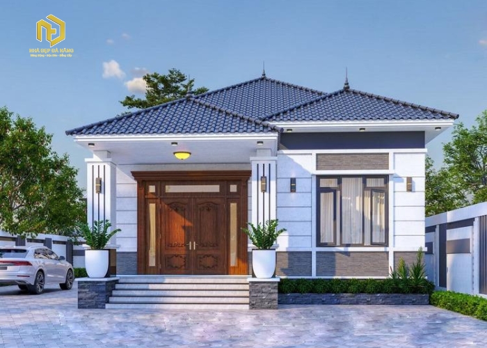 Thiết kế nhà cấp 4 mái Nhật phong cách hiện đại Thiết kế nhà cấp 4 mái Nhật phong cách hiện đại